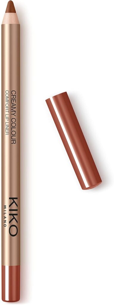 Kiko Milano, Creamy Colour Comfort Lip Liner, Lápis de Boca, Cor