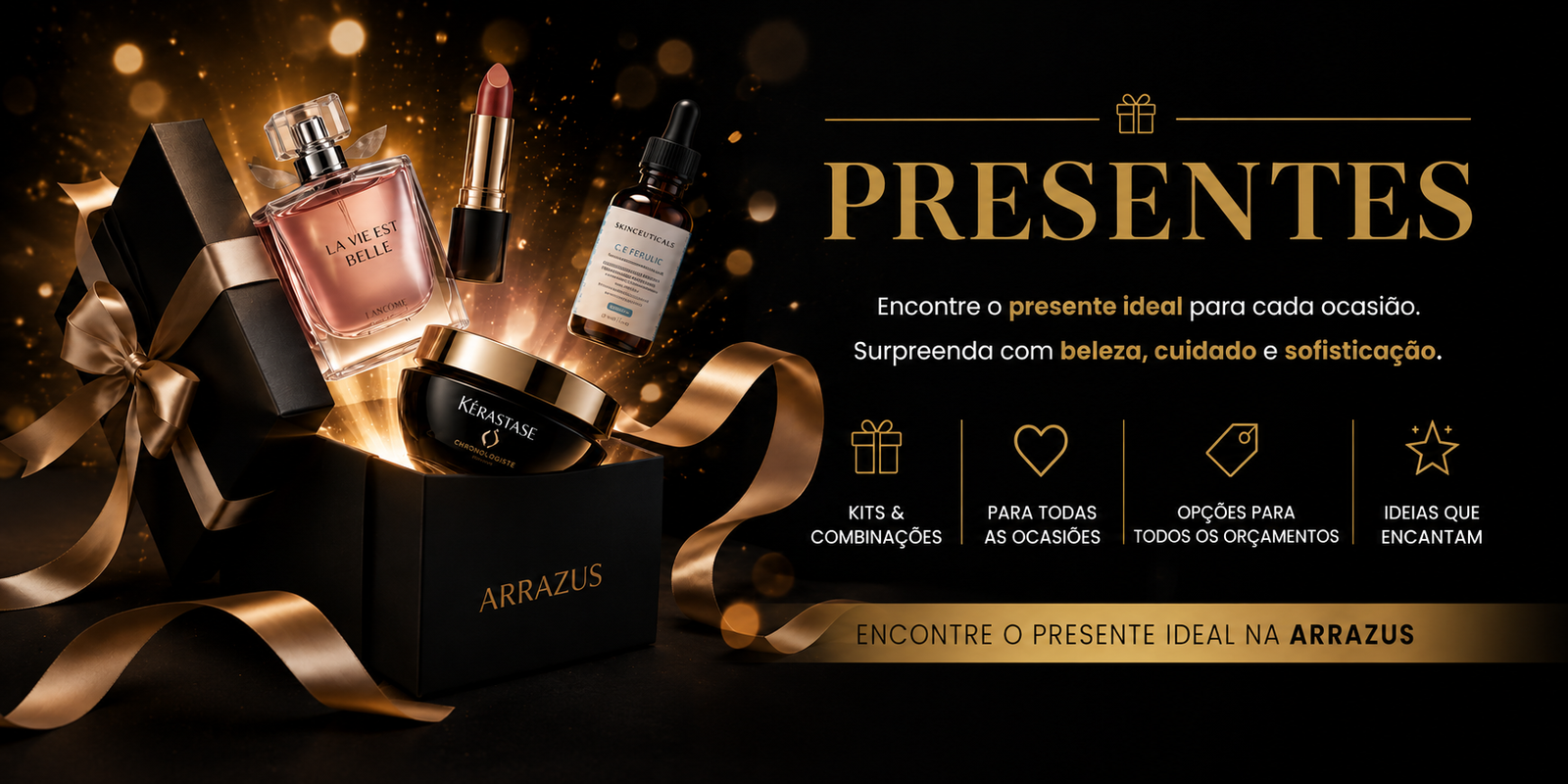 Banner Presentes Mobile