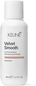 shampoo antifrizz keune velvet smooth