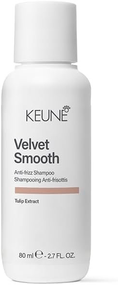 shampoo antifrizz keune velvet smooth