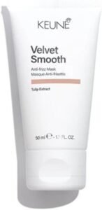 máscara antifrizz keune velvet smooth