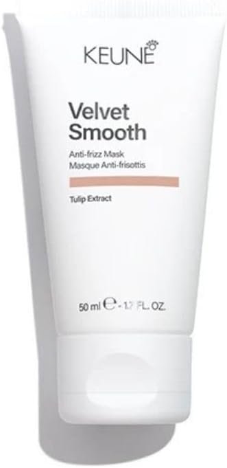 máscara antifrizz keune velvet smooth