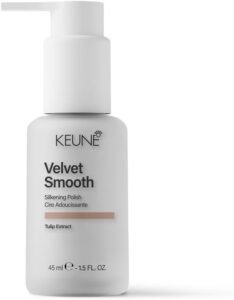 sérum antifrizz keune care velvet smooth silkening polish