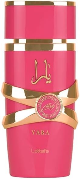 perfume feminino yara candy pink eau de parfum