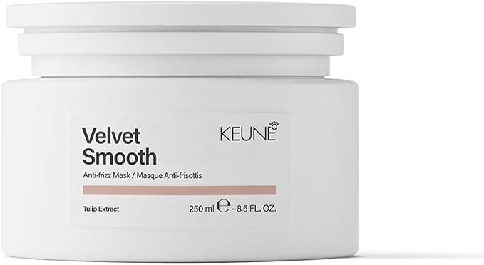 máscara antifrizz keune velvet smooth