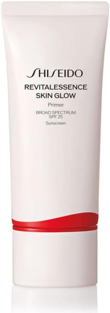 primer facial fps 25 shiseido revitalessence skin glow