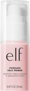 primer facial poreless clear 