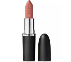 batom matte mac macximal lipstick honeylove