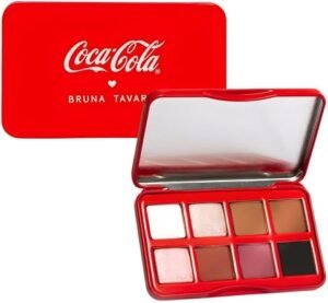 paleta de sombras refresh yourself coca-cola