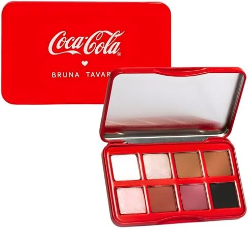 paleta de sombras refresh yourself coca-cola