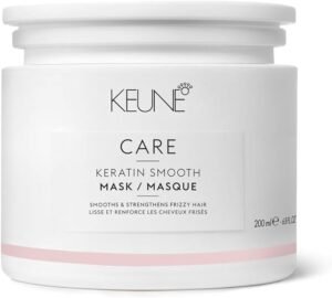 máscara de reconstrução keune care keratin smooth 