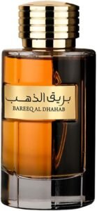 perfume masculino bareeq al dhahab edp 
