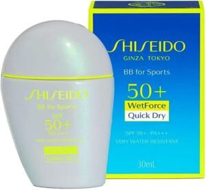 base líquida shiseido bb for sports