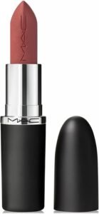batom matte mac macximal lipstick velvet teddy 