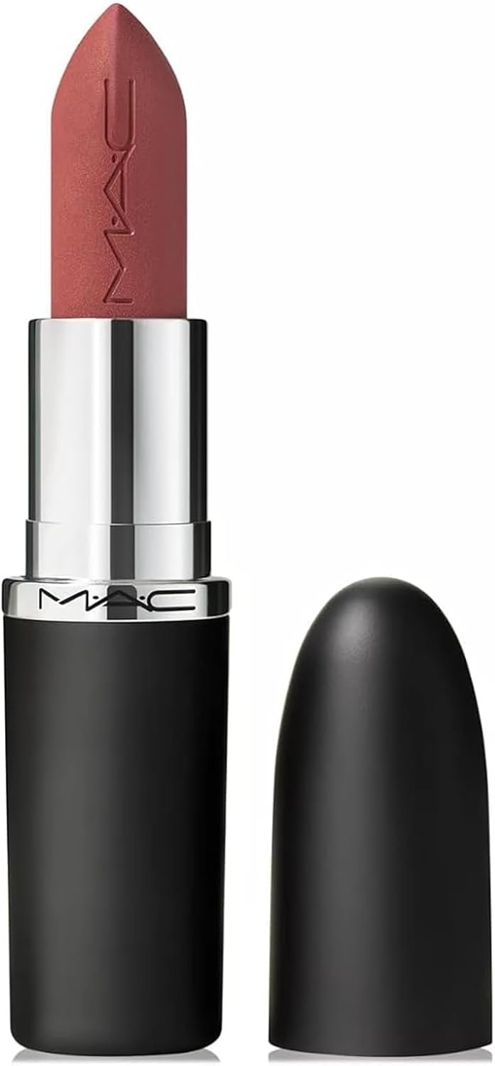 batom matte mac macximal lipstick velvet teddy 