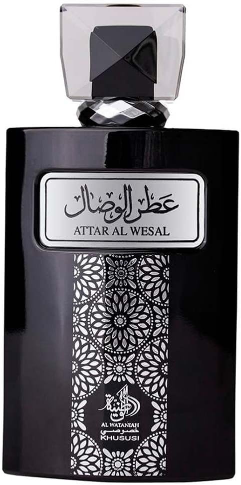perfume masculino attar árabe al wesal wataniah eau de parfum