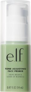 primer facial tone adjusting neutralizing green 