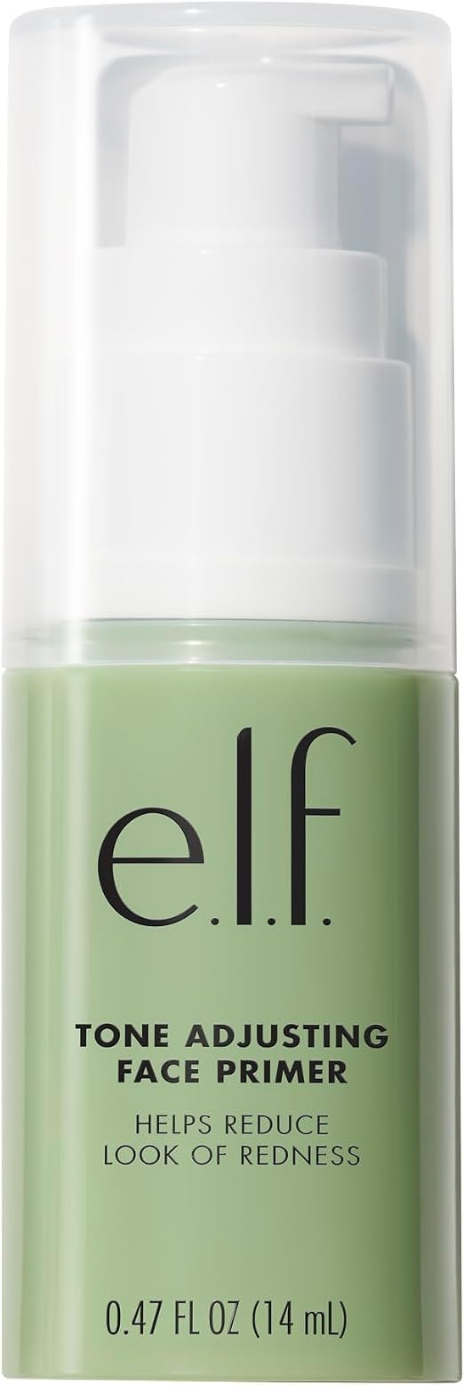 primer facial tone adjusting neutralizing green 