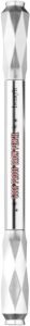 lápis de sobrancelhas goof proof brow pencil 03 marrom claro quente