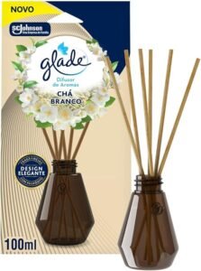 difusor de ambiente glade chá branco 
