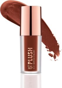 plush 3x1 batom blush e sombra 