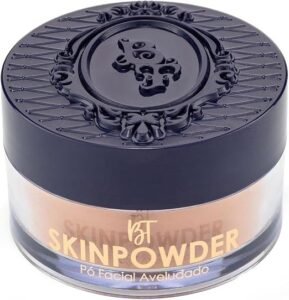pó solto facial aveludado unique amber bt skin