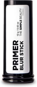 primer facial blur effect organic