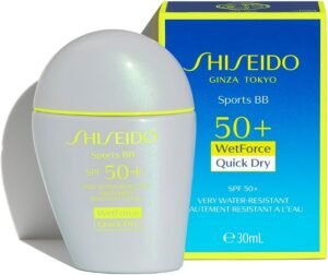 base líquida shiseido bb for sports light