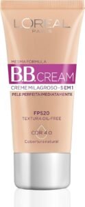 base bb cream dermo expertise fps 20 cor média