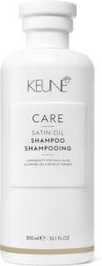 shampoo de nutrição keune care satin oil