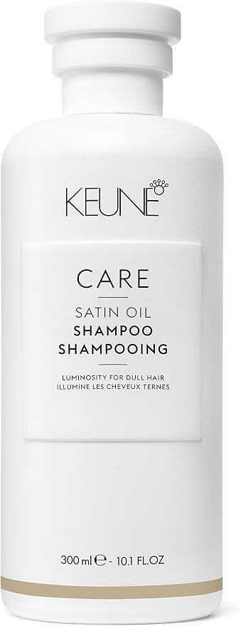 shampoo de nutrição keune care satin oil