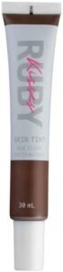 Base Facial Líquida Fluida Ruby Kisses Skin Tint Efeito Natural Cor 435