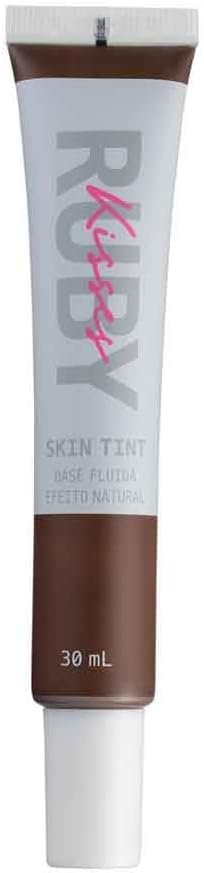 Base Facial Líquida Fluida Ruby Kisses Skin Tint Efeito Natural Cor 435