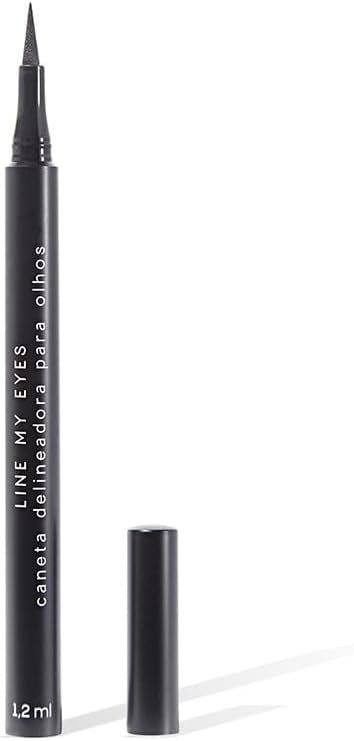 Caneta Delineadora Océane My Eyes Edition Marrom 1,2ml