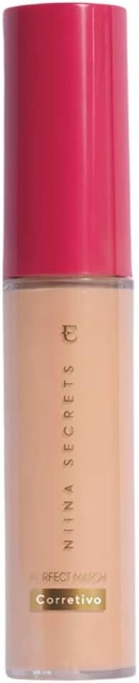 Corretivo Líquido Niina Secrets Perfect Match Cor 10 Acabamento Soft Matte