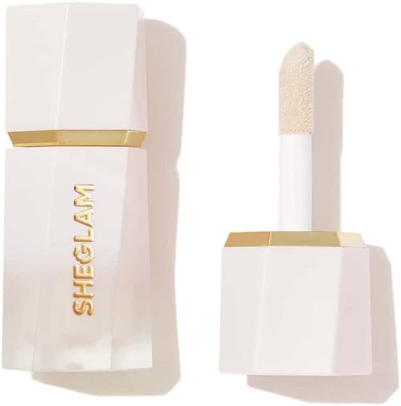 Iluminador Líquido SHEGLAM Glow Bloom Highlighter – Vanilla Frost
