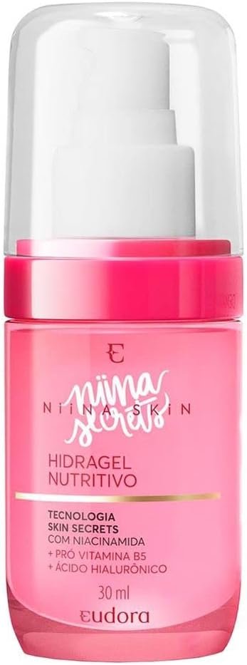 Hidratante em Gel Niina Secrets Skin Nutritivo Facial 30ml