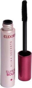 Máscara de Cílios Niina Secrets Super Bold Volume Extremo Efeito Cílios Postiços