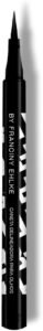 Caneta Delineadora Fran by Franciny Ehlke Pullpen Preta 1,2ml