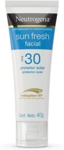 Protetor Solar Facial Neutrogena Sun Fresh Toque Seco FPS 30 – 40g