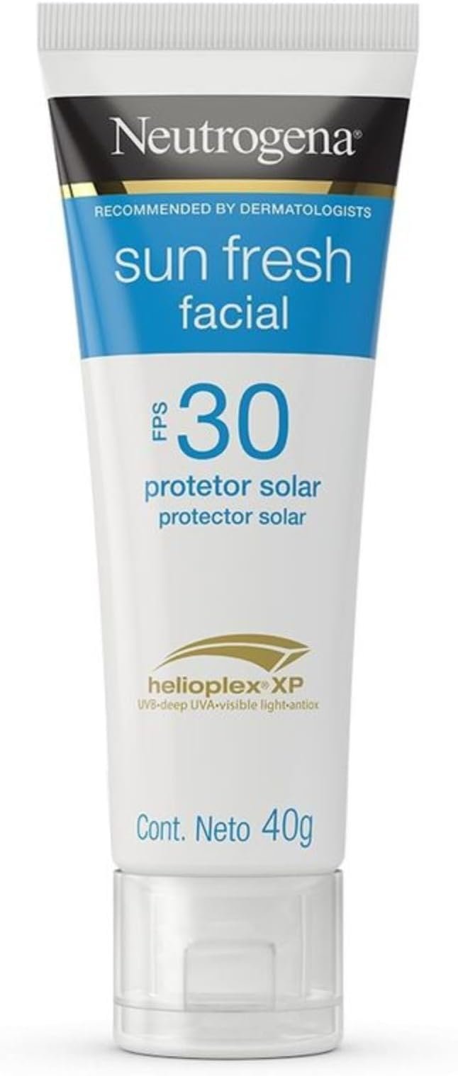 Protetor Solar Facial Neutrogena Sun Fresh Toque Seco FPS 30 – 40g
