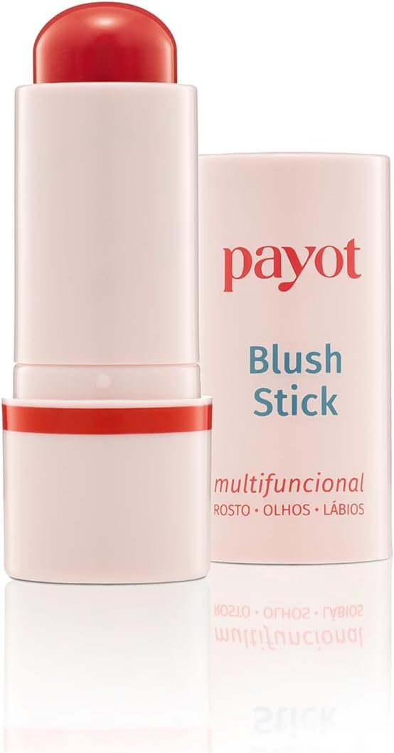 Blush em Bastão Multifuncional Payot Chérie Pêssego em Calda 6g