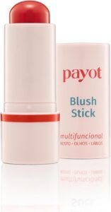Blush em Bastão Multifuncional Payot Chérie Pêssego em Calda 6g