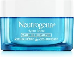 hidratante facial neutrogena hydro boost water gel, 50g com ácido hialurônico