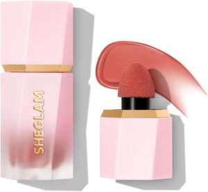 Blush Líquido SHEGLAM Color Bloom Liquid Blush Matte – Devoted