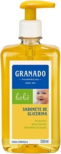 Sabonete Líquido de Glicerina Granado Bebê Tradicional 500ml