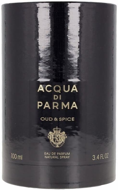 perfume acqua di parma signatures of the sun oud & spice eau de parfum masculino 100ml