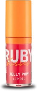 Gloss Lip Oil Hidratante Labial Ruby Kisses Jelly Pop Candy Pop