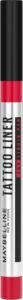 Caneta Delineadora Maybelline NY Tattoo Liner Preta 1g