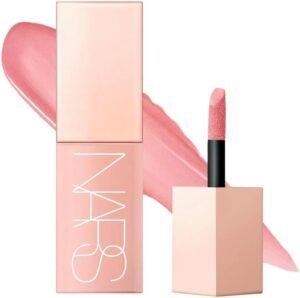 Blush Líquido NARS Afterglow Orgasm – Brilho Rosado Pêssego e Hidratação
